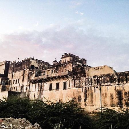 Narayan Niwas Castle Hotel Ramgarh Shekhawati Exterior foto