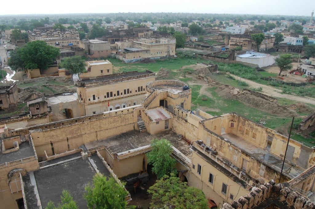 Narayan Niwas Castle Hotel Ramgarh Shekhawati Exterior foto