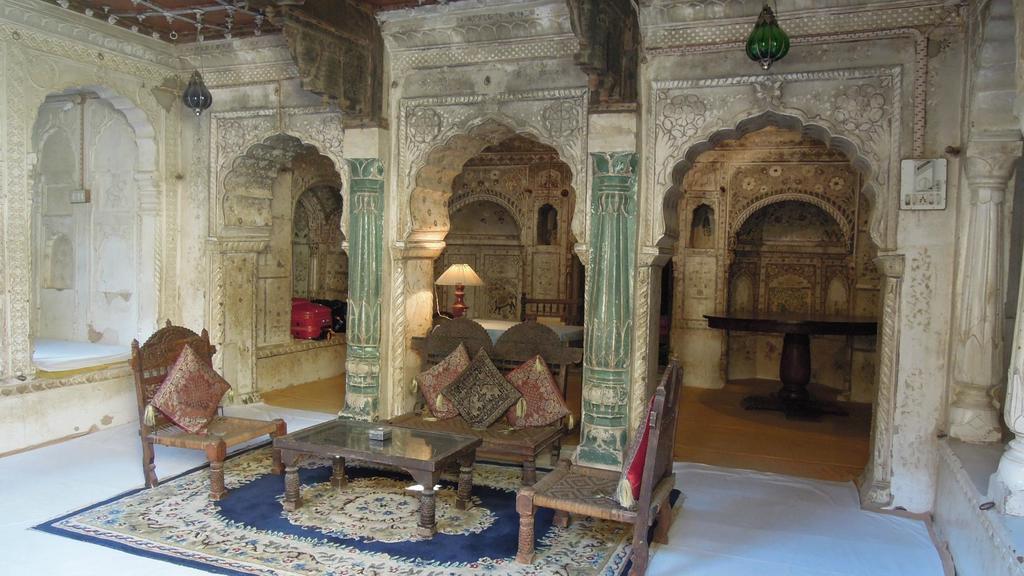 Narayan Niwas Castle Hotel Ramgarh Shekhawati Exterior foto