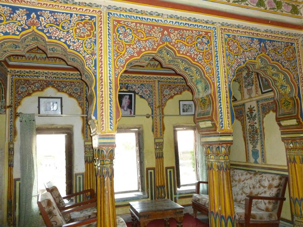 Narayan Niwas Castle Hotel Ramgarh Shekhawati Quarto foto