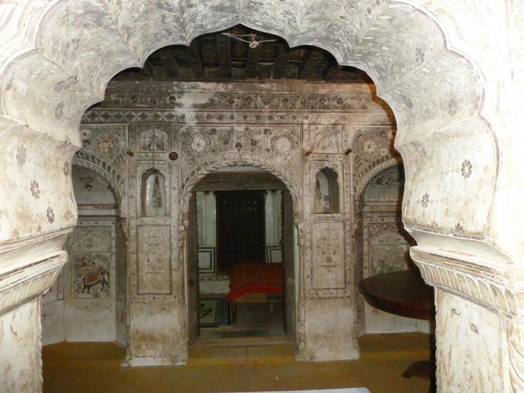 Narayan Niwas Castle Hotel Ramgarh Shekhawati Exterior foto