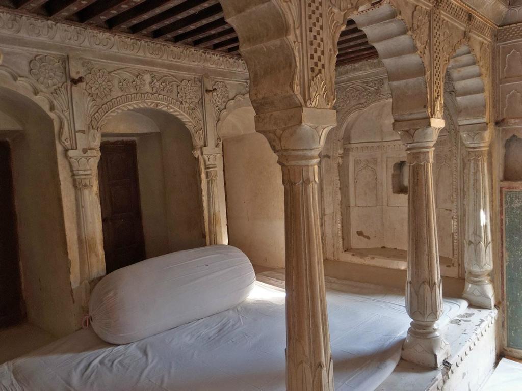 Narayan Niwas Castle Hotel Ramgarh Shekhawati Quarto foto