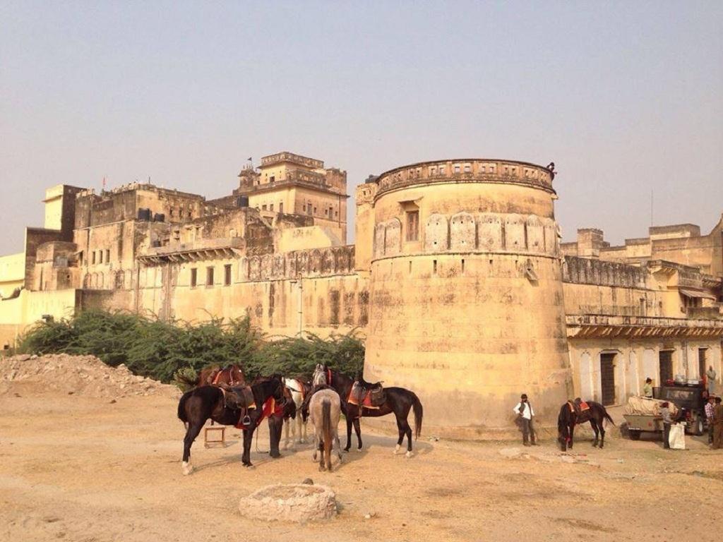 Narayan Niwas Castle Hotel Ramgarh Shekhawati Exterior foto