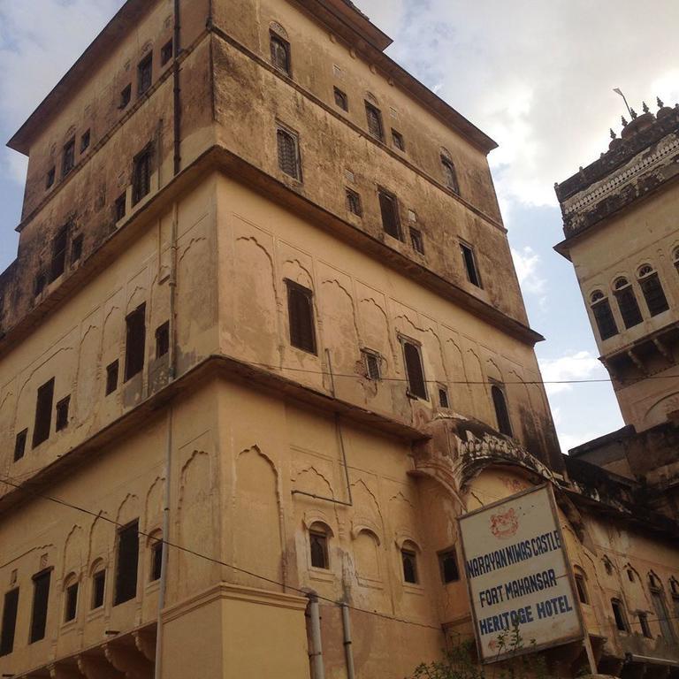 Narayan Niwas Castle Hotel Ramgarh Shekhawati Exterior foto