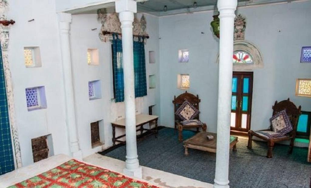 Narayan Niwas Castle Hotel Ramgarh Shekhawati Quarto foto