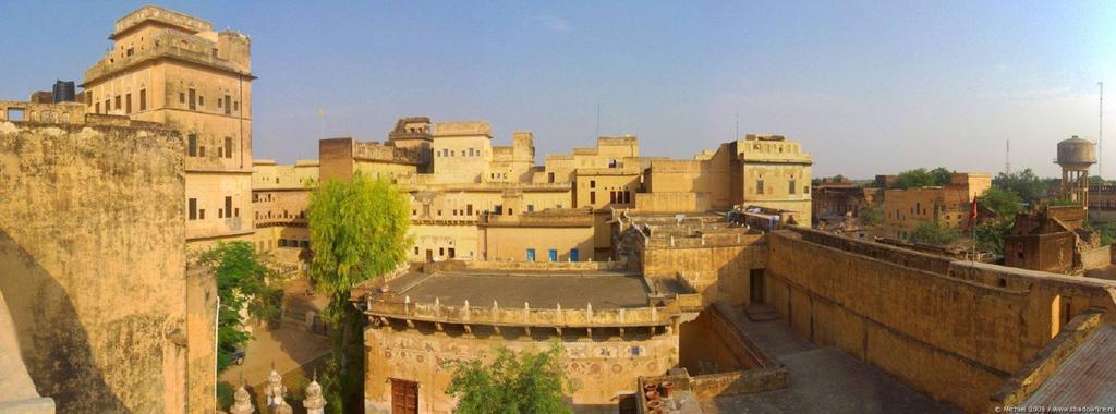 Narayan Niwas Castle Hotel Ramgarh Shekhawati Exterior foto