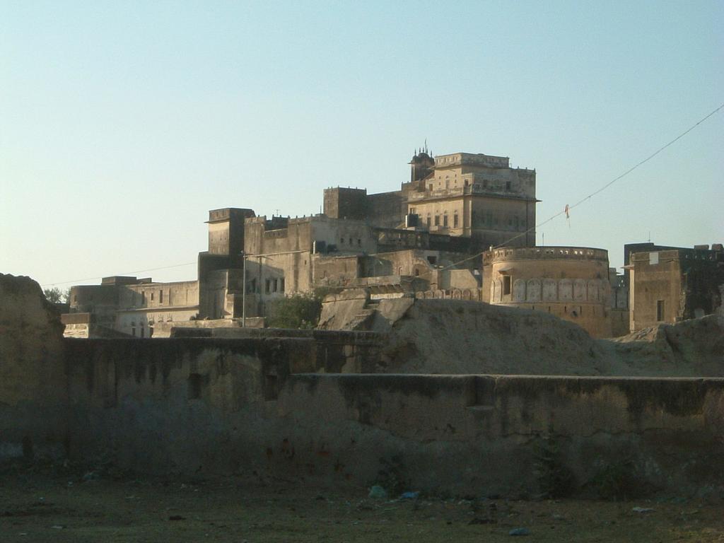 Narayan Niwas Castle Hotel Ramgarh Shekhawati Exterior foto