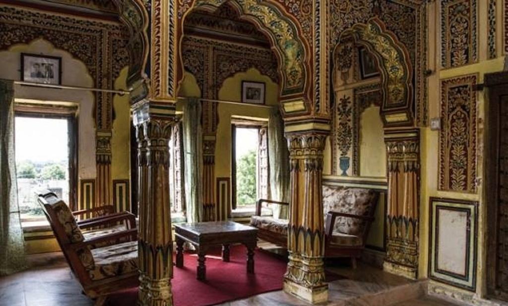 Narayan Niwas Castle Hotel Ramgarh Shekhawati Quarto foto