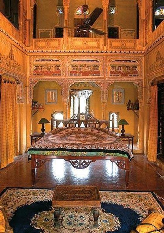 Narayan Niwas Castle Hotel Ramgarh Shekhawati Quarto foto