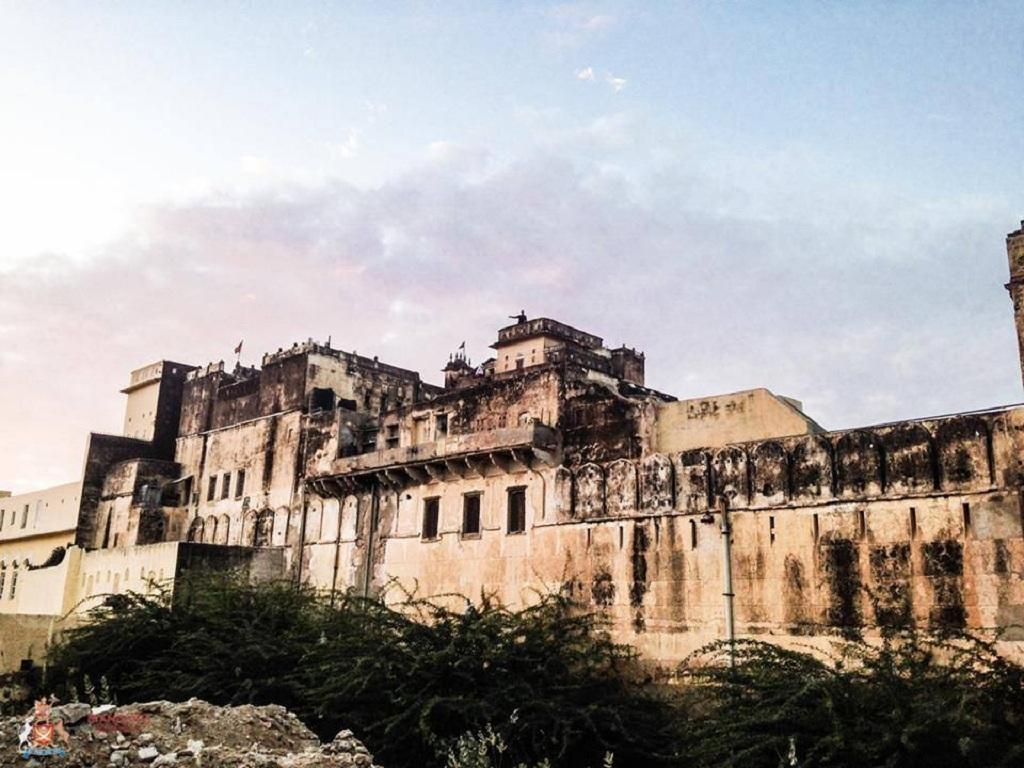 Narayan Niwas Castle Hotel Ramgarh Shekhawati Exterior foto