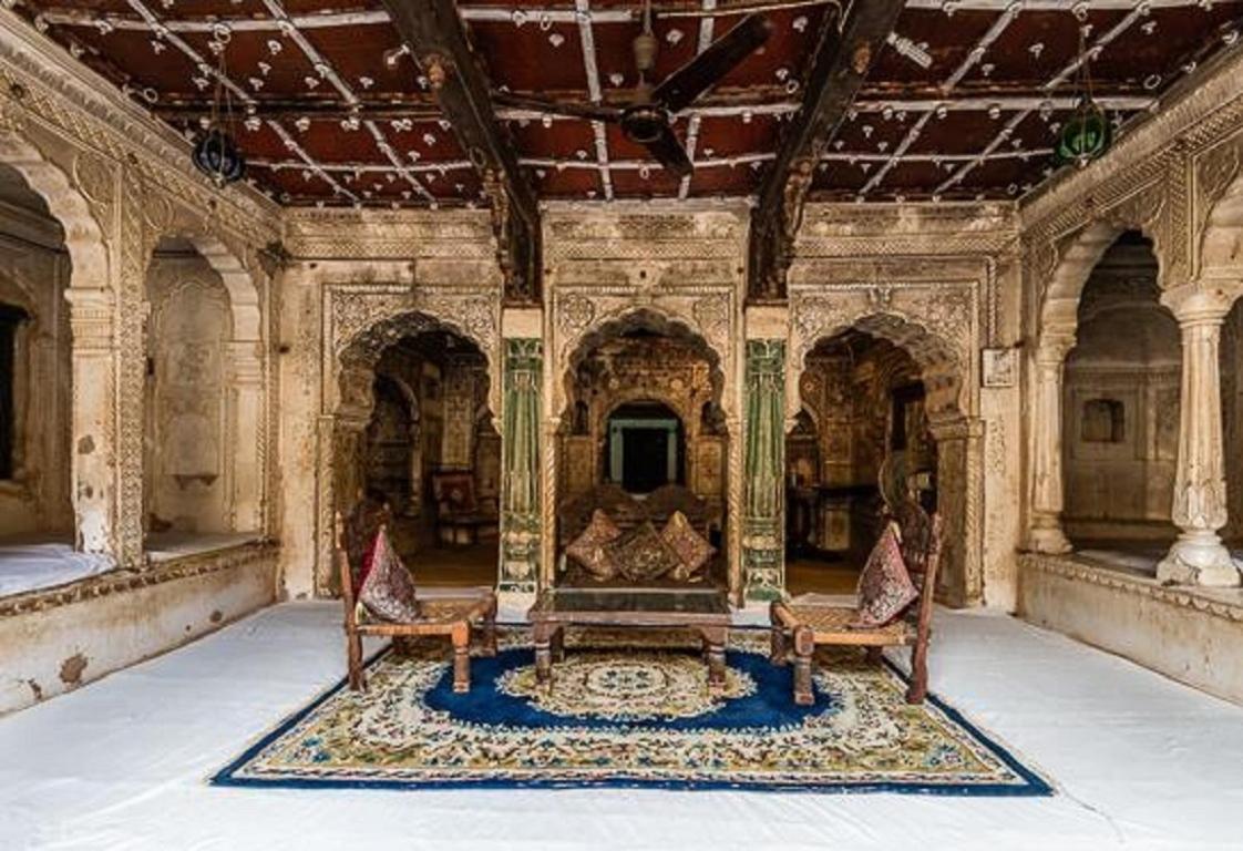Narayan Niwas Castle Hotel Ramgarh Shekhawati Exterior foto