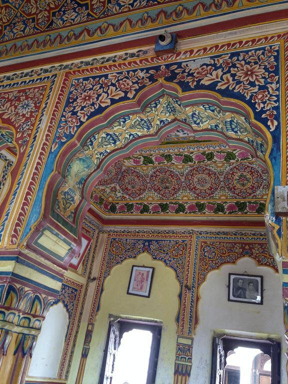 Narayan Niwas Castle Hotel Ramgarh Shekhawati Exterior foto