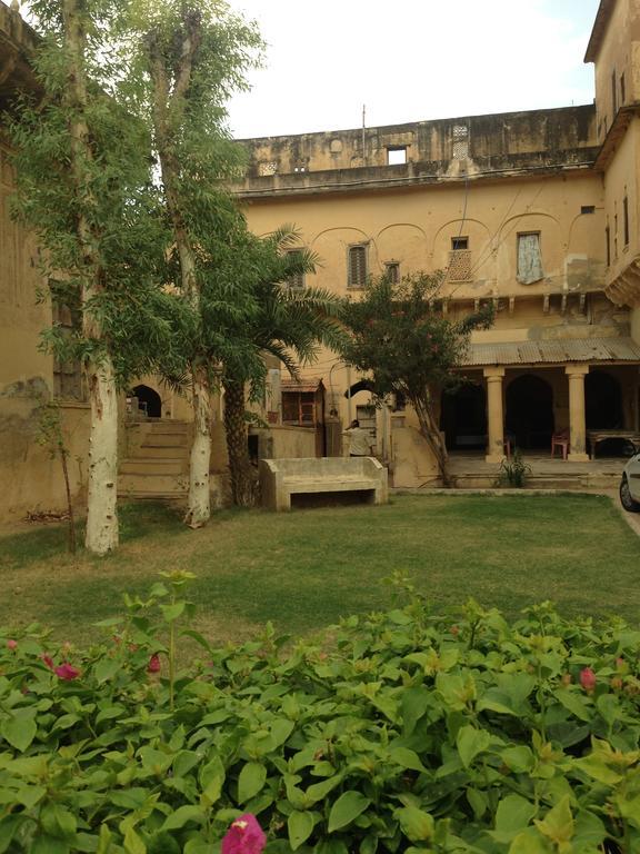 Narayan Niwas Castle Hotel Ramgarh Shekhawati Exterior foto