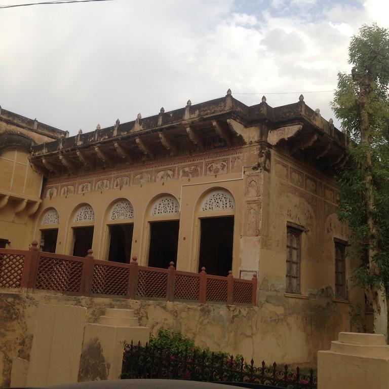Narayan Niwas Castle Hotel Ramgarh Shekhawati Exterior foto