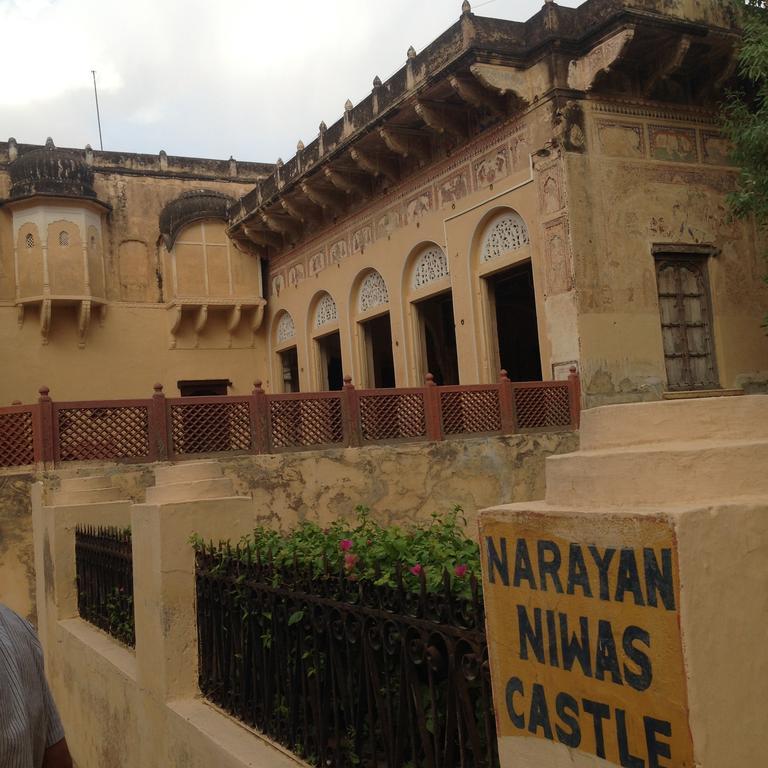 Narayan Niwas Castle Hotel Ramgarh Shekhawati Exterior foto