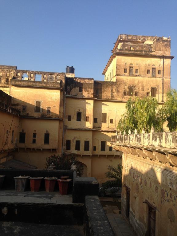 Narayan Niwas Castle Hotel Ramgarh Shekhawati Exterior foto