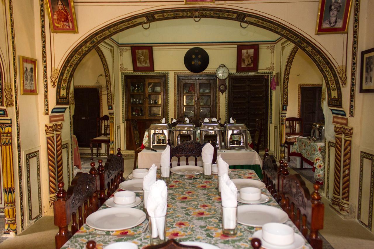Narayan Niwas Castle Hotel Ramgarh Shekhawati Exterior foto