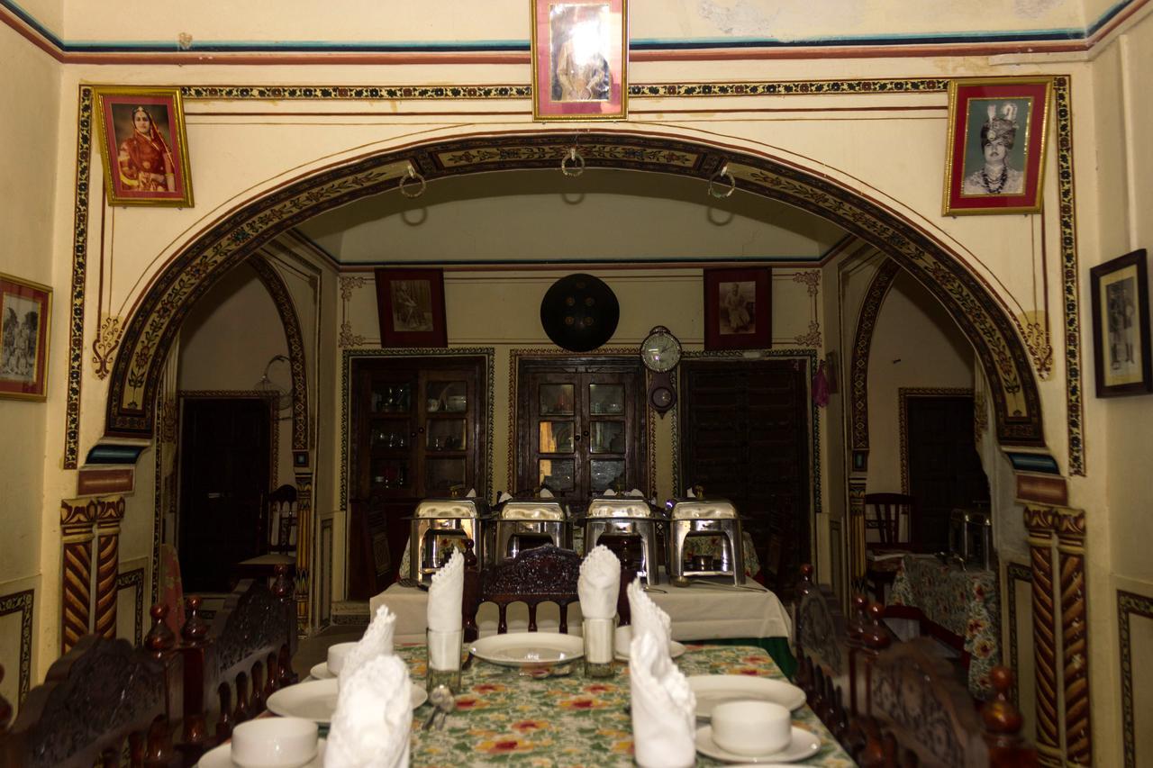 Narayan Niwas Castle Hotel Ramgarh Shekhawati Exterior foto