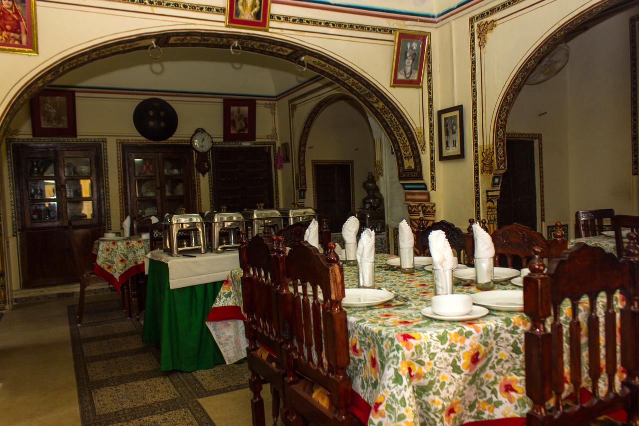 Narayan Niwas Castle Hotel Ramgarh Shekhawati Exterior foto